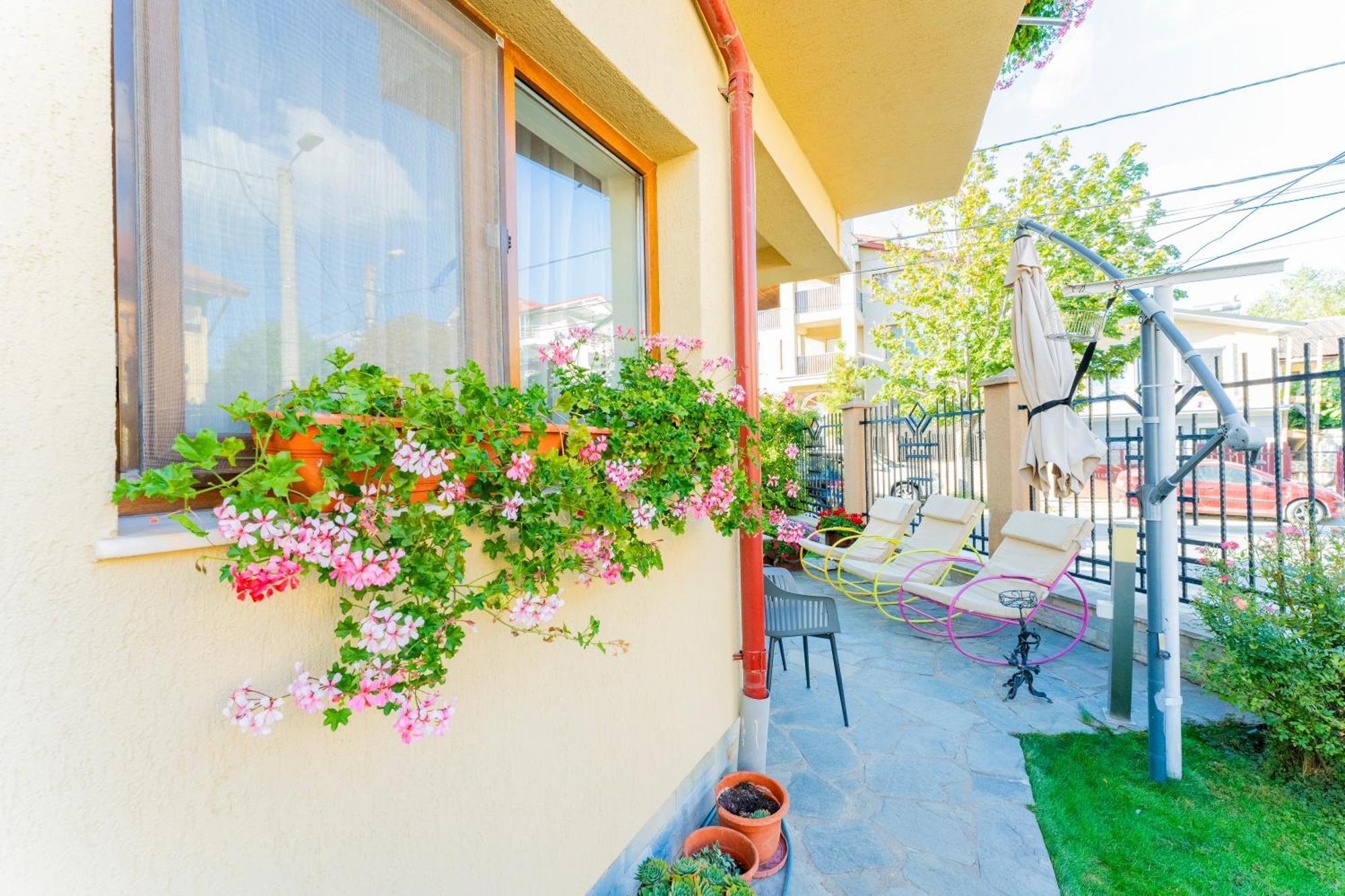 Vila Babai Hotel Западен Ефорие Екстериор снимка
