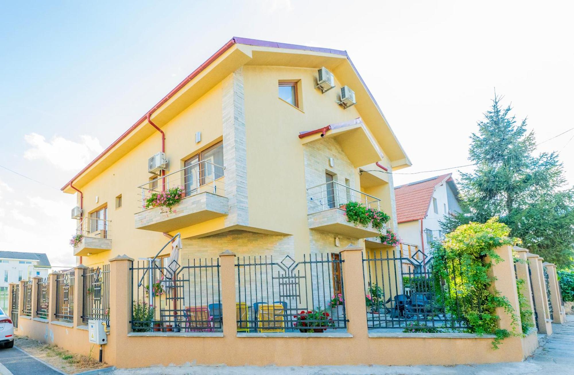 Vila Babai Hotel Западен Ефорие Екстериор снимка